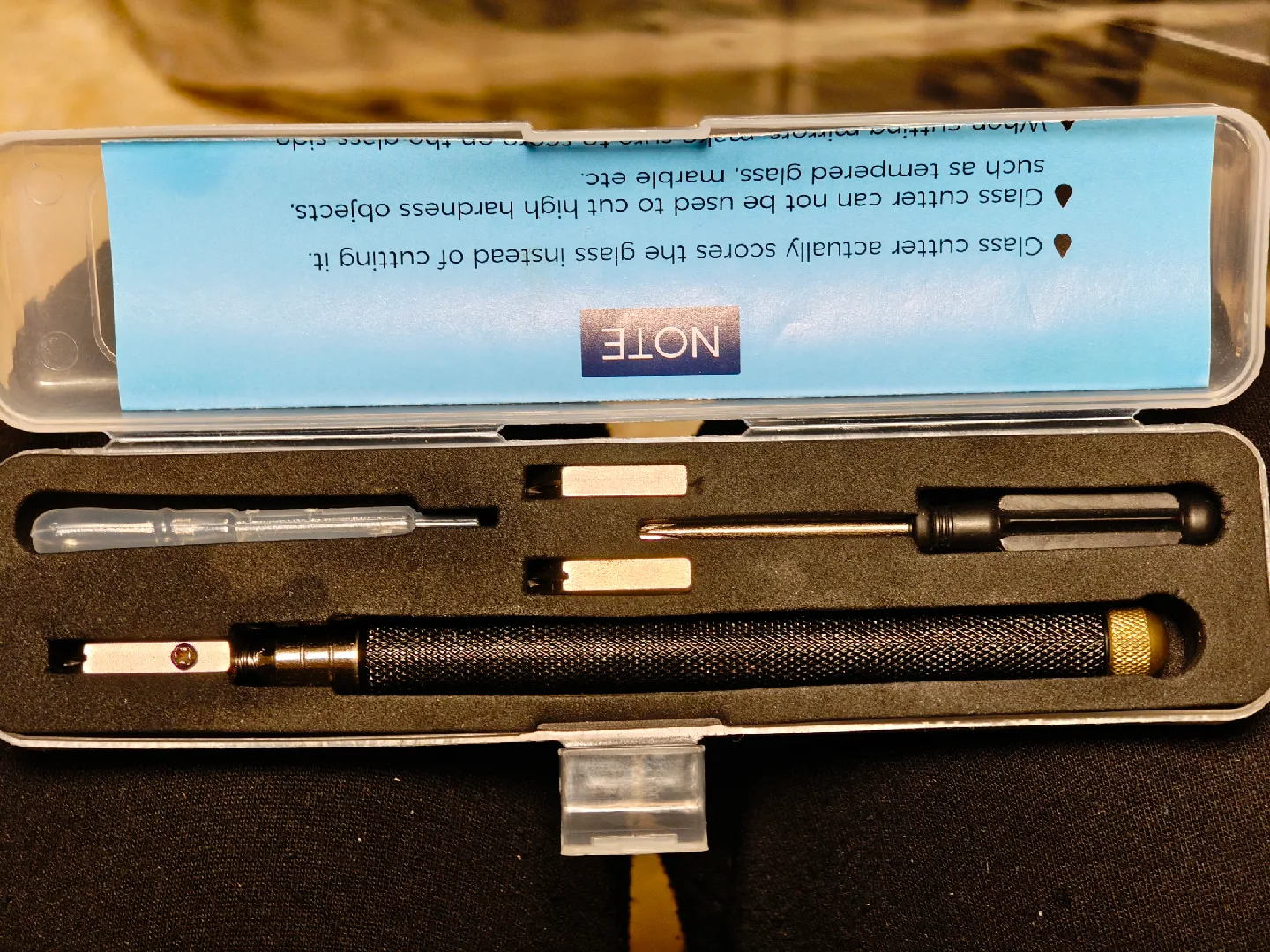 New Camdios Glass Cutter Tool Kit image indicator(2)