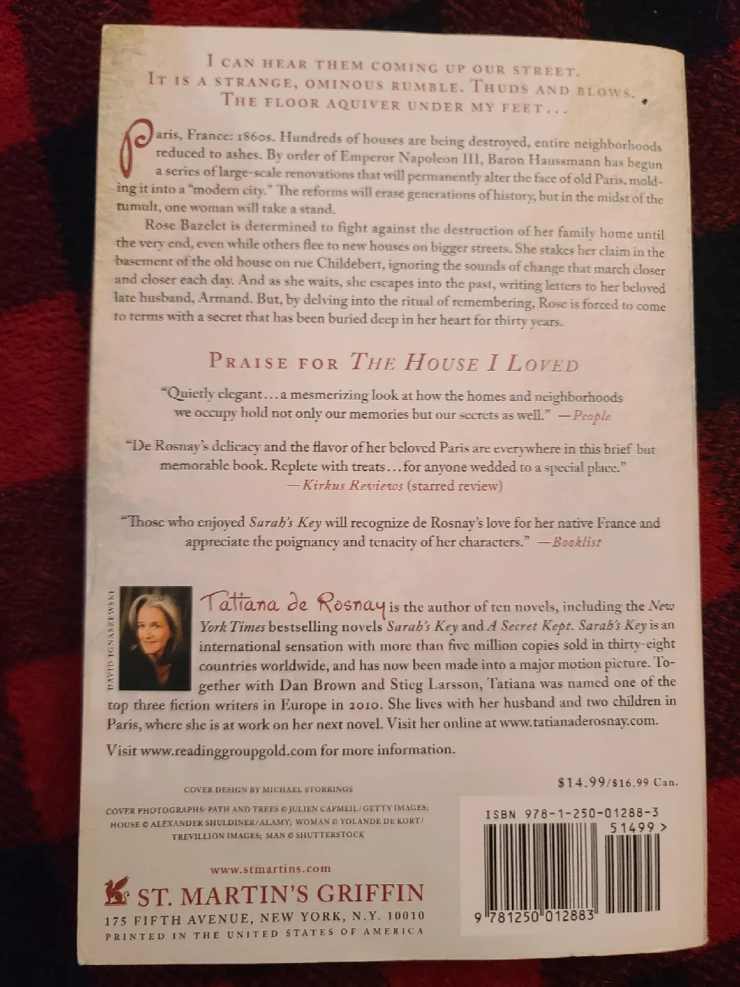 The House I Loved by Tatiana de Rosnay image indicator(2)