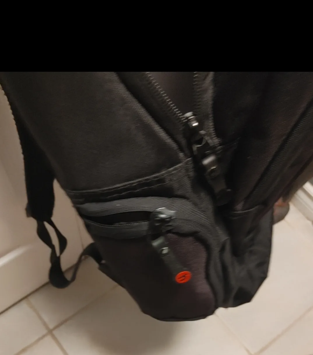 Black Backpack image indicator(7)
