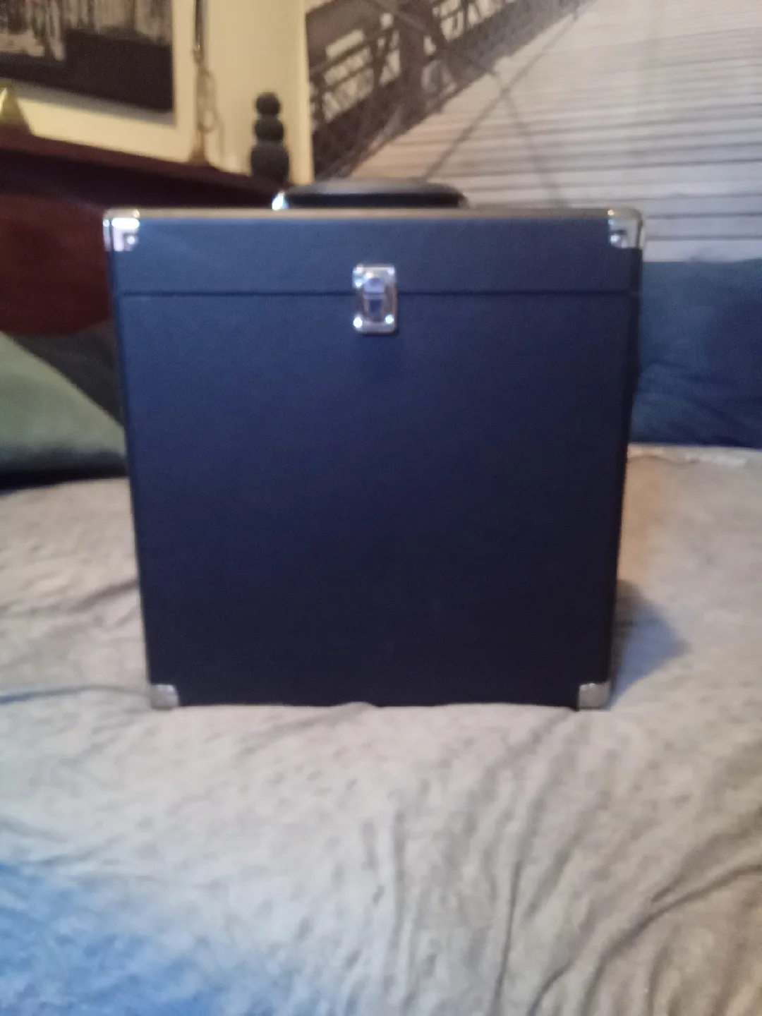 Record Storage Case - Black thumbnail