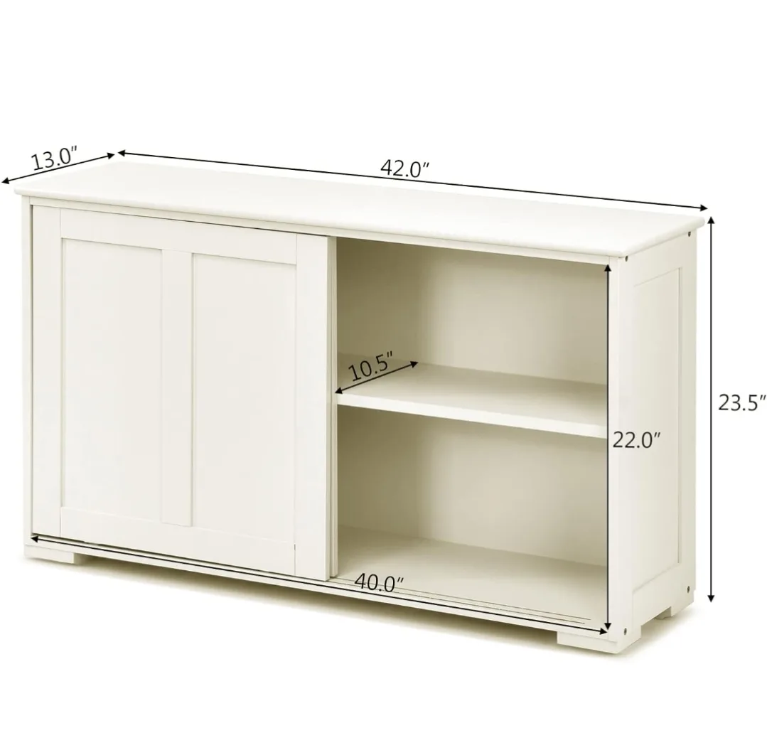 Kitchen Sideboard with Sliding Doors image indicator(7)