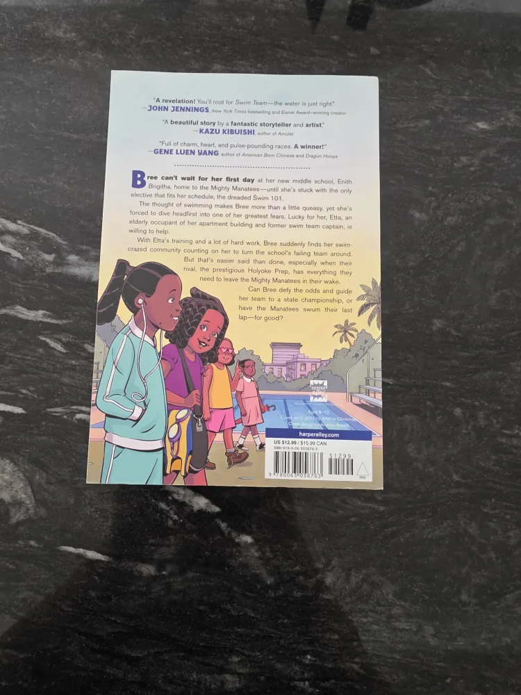 Swim Team: Small Waves, Big Changes by Johnnie Christmas image indicator(2)