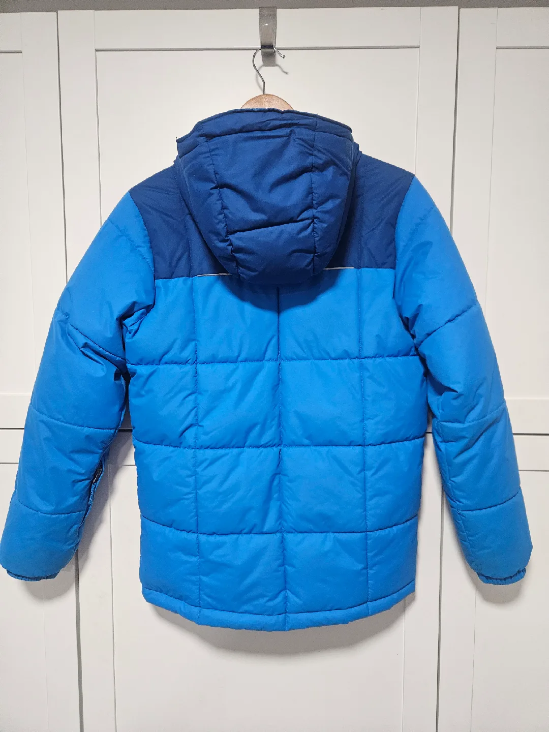 Columbia Blue Puffer Jacket - Youth Size L (14/16) image indicator(2)