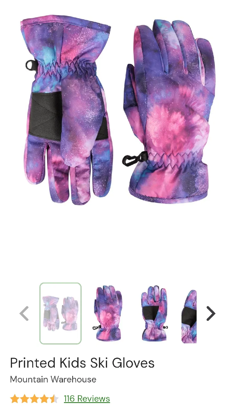 Winter/ski gloves for kids thumbnail