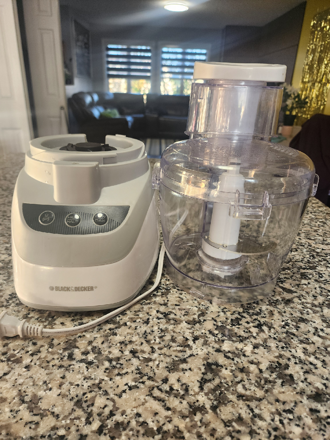 Black & Decker Food Processor
