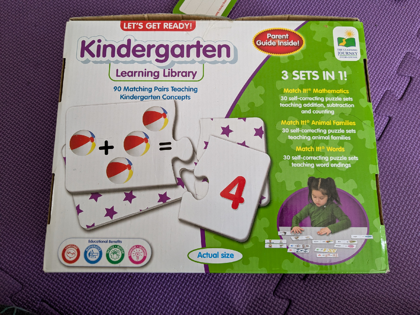 Let's Get Ready! Kindergarten Learning Library - photo 2