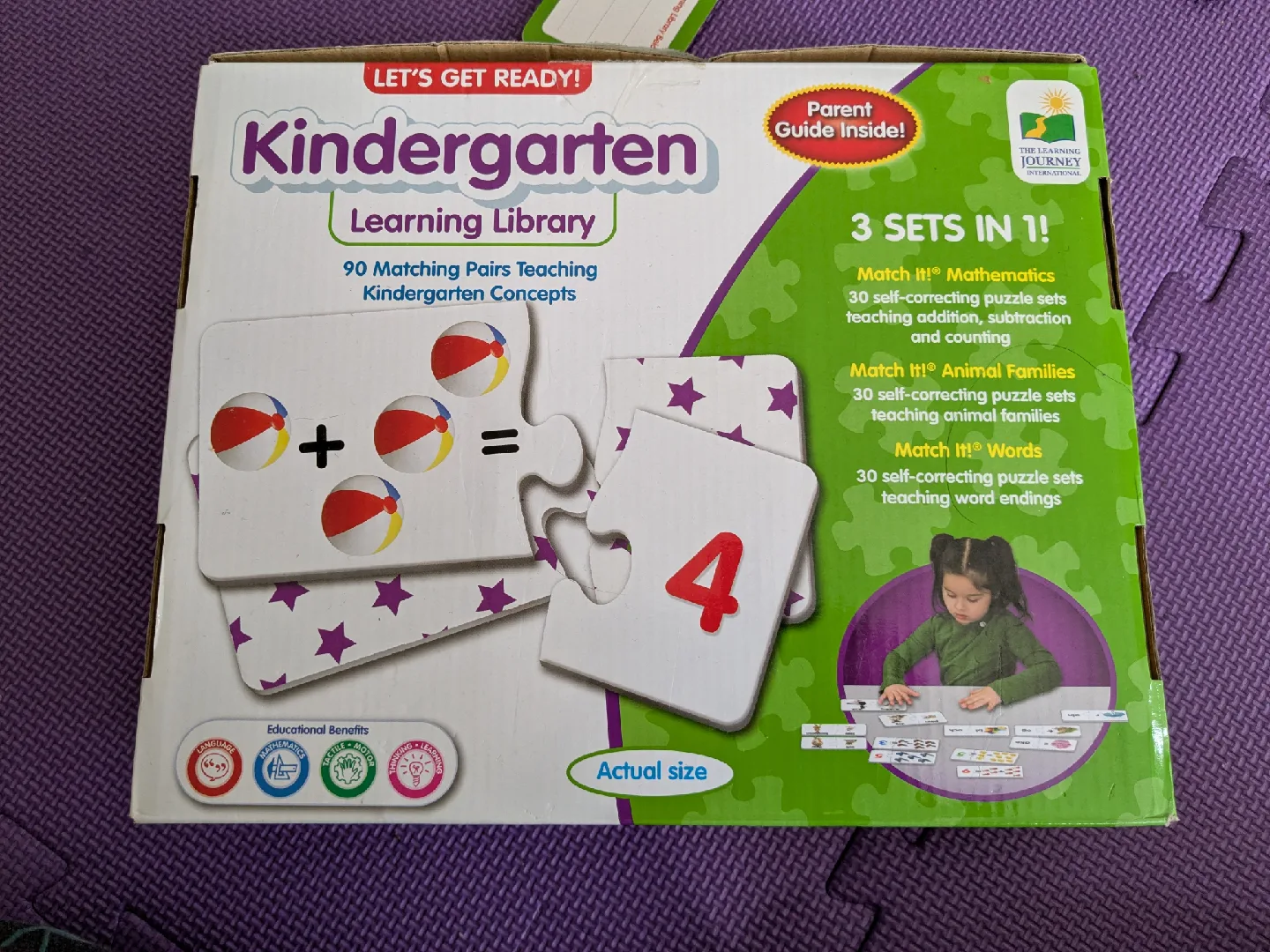Let's Get Ready! Kindergarten Learning Library image indicator(2)
