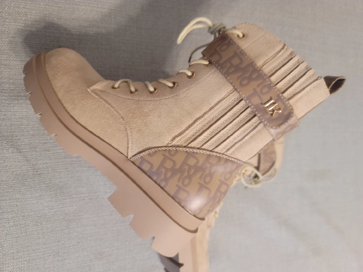 River Island Beige Ankle Boots - Size 38 - photo 4