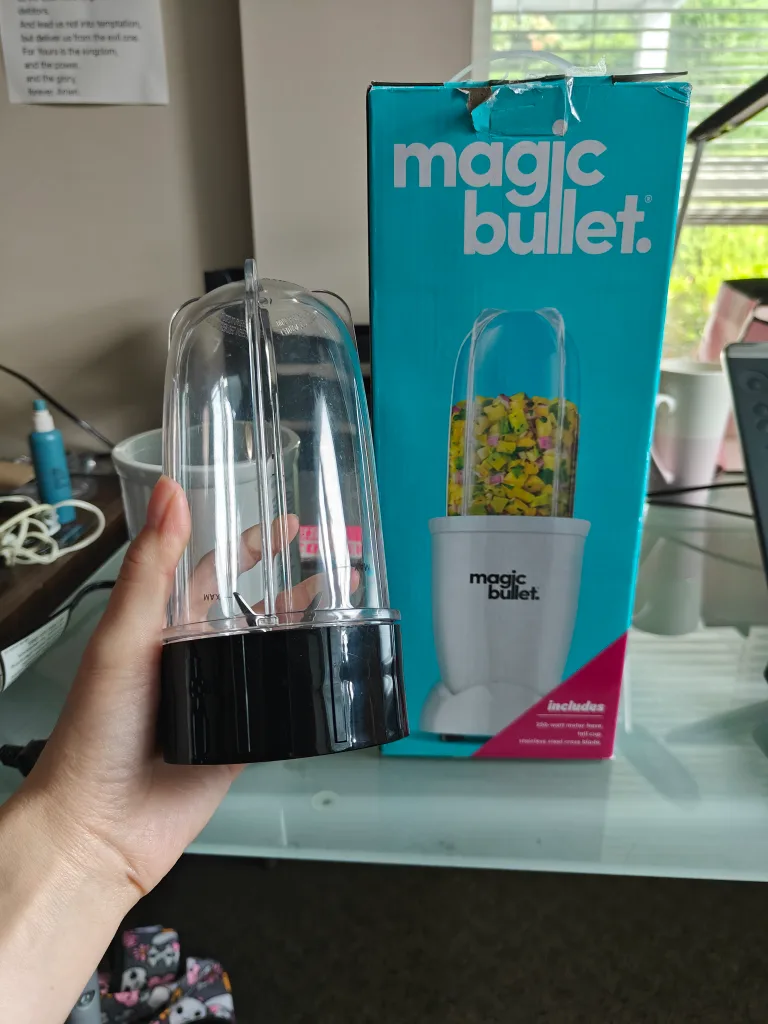 Magic Bullet Blender 💖🧡 image indicator(4)