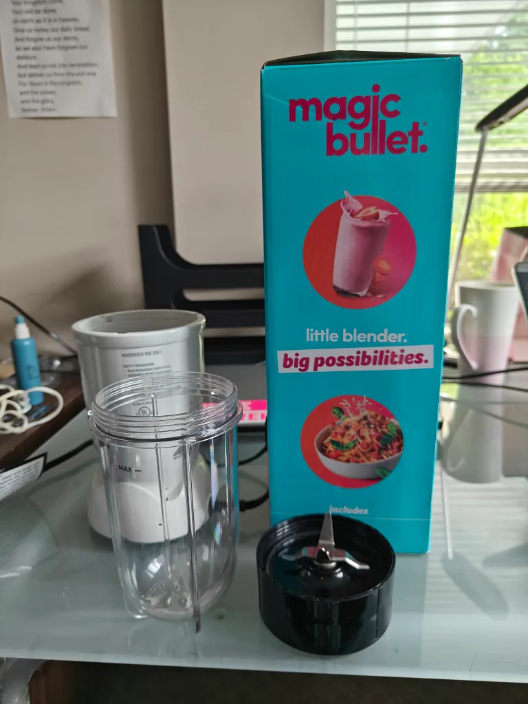 Magic Bullet Blender 💖🧡 image indicator(5)