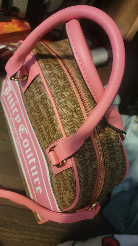 Juicy Couture Brown & Pink bag image indicator(3)