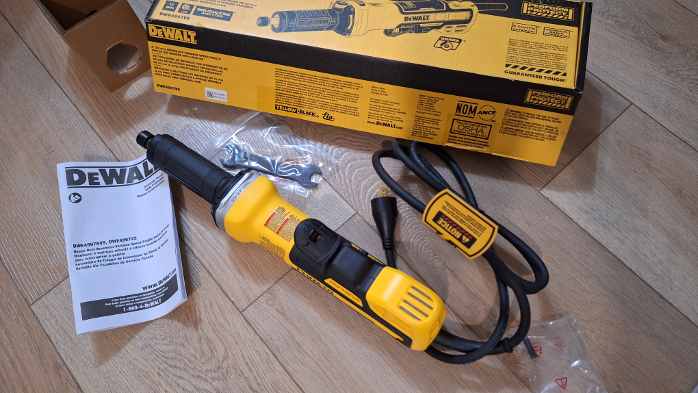 Dewalt die Grinder New