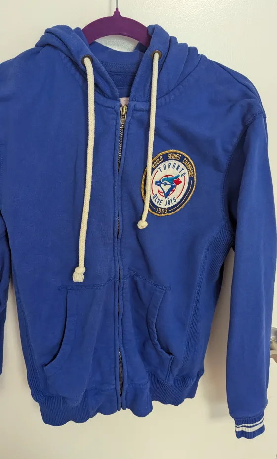 Mitchell & Ness Toronto Blue Jays Hoodie - Women's Small image indicator(3)