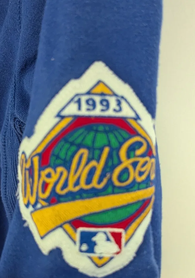 Mitchell & Ness Toronto Blue Jays Hoodie - Women's Small image indicator(6)