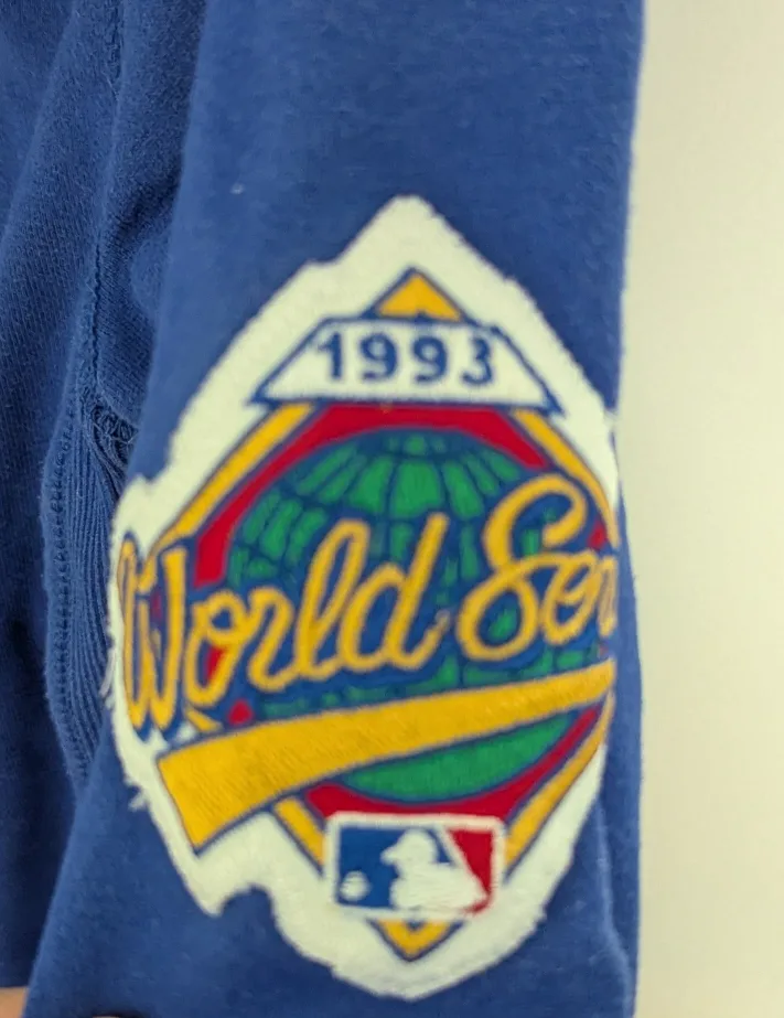 Mitchell & Ness Toronto Blue Jays Hoodie - Women's Small image indicator(7)