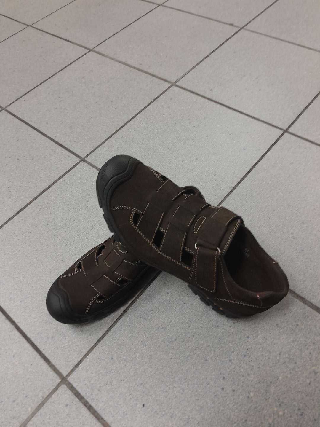 Brown Sandals Original G Ten Size 9 - photo 3