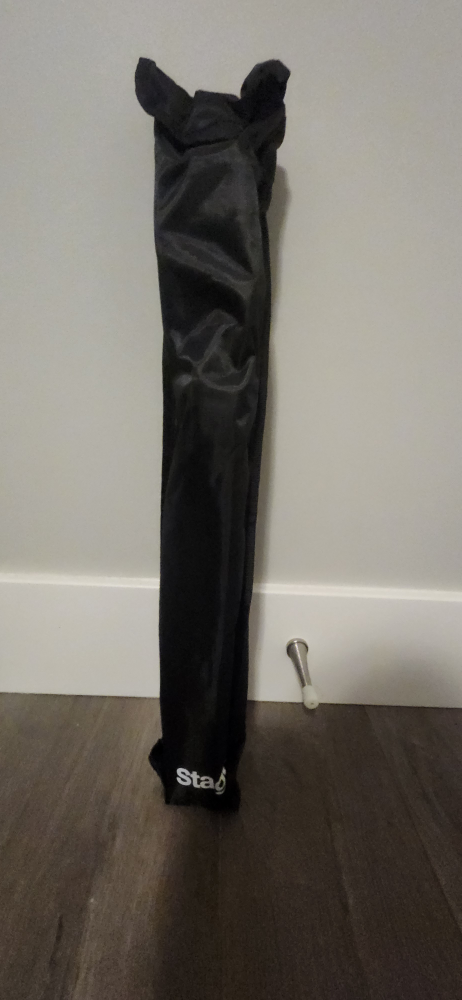 Stagg MUSQ2 Foldable Music Stand w/ Carry Bag - photo 4