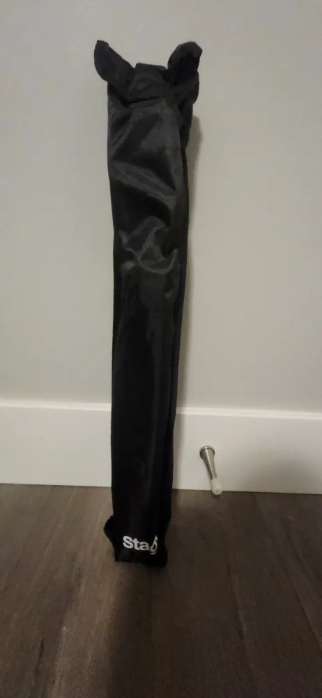 Stagg MUSQ2 Foldable Music Stand w/ Carry Bag image indicator(4)