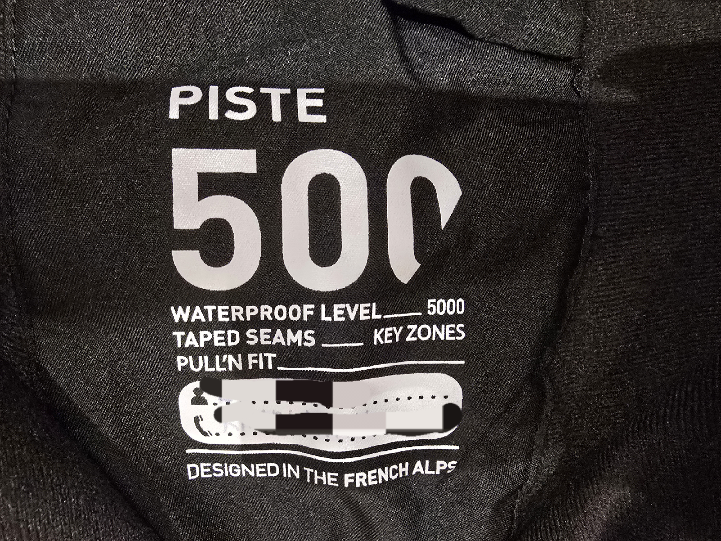 Black Snow Pants kids size 8 - photo 2