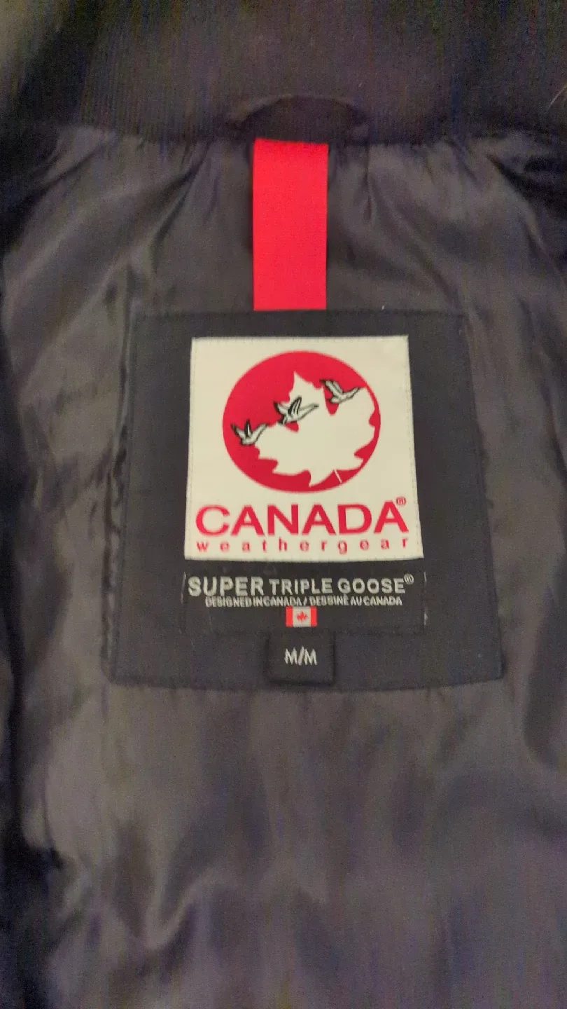 Canada Weathergear Super Triple Goose Jacket - M/M image indicator(4)