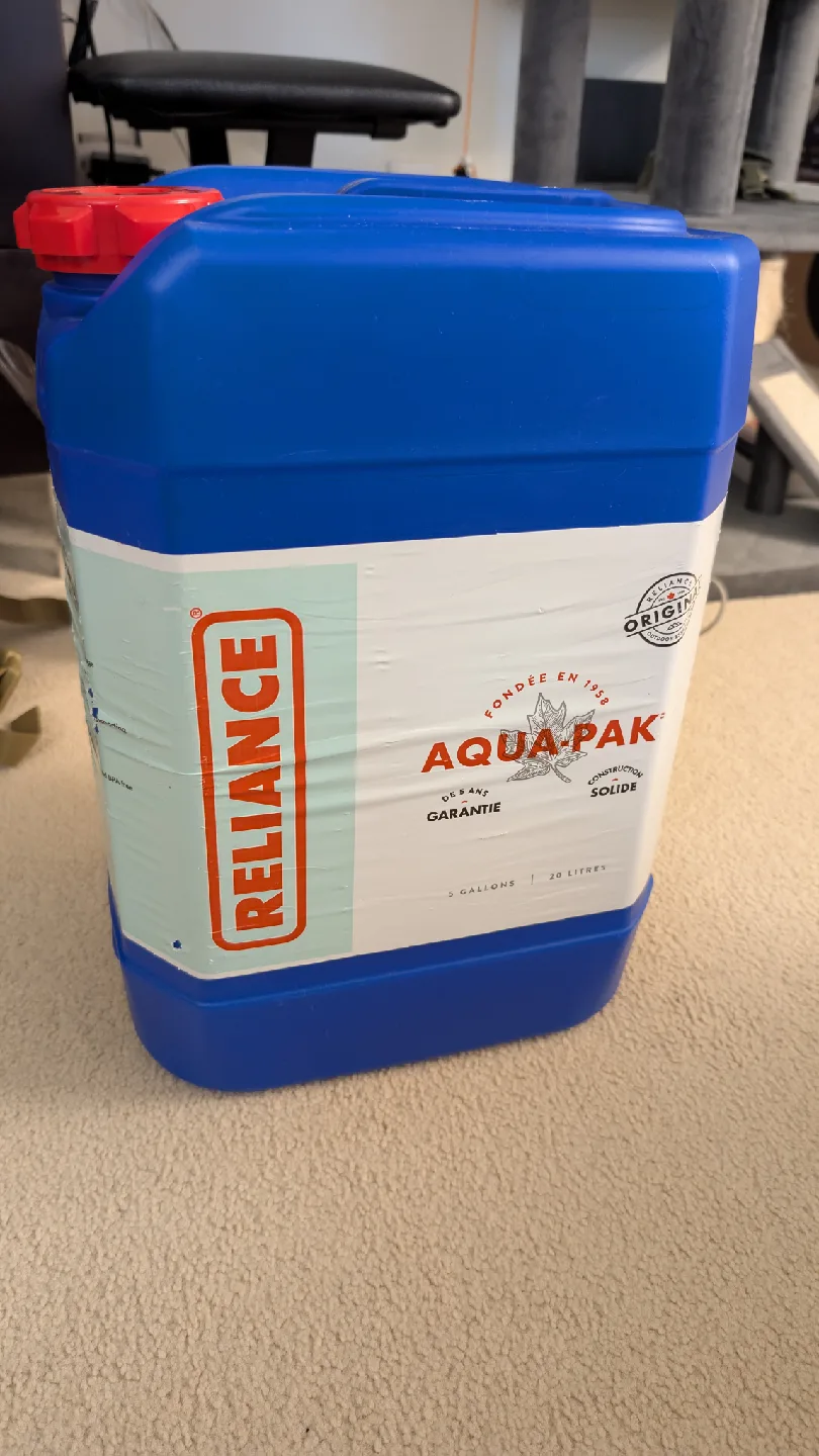 Reliance Aqua-Pak 20 Litres for camping image indicator(2)