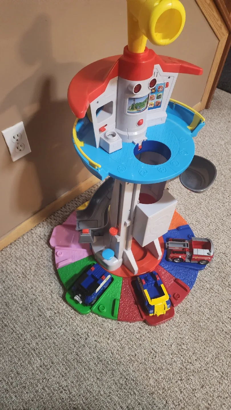 Paw Patrol Lookout Tower Playset