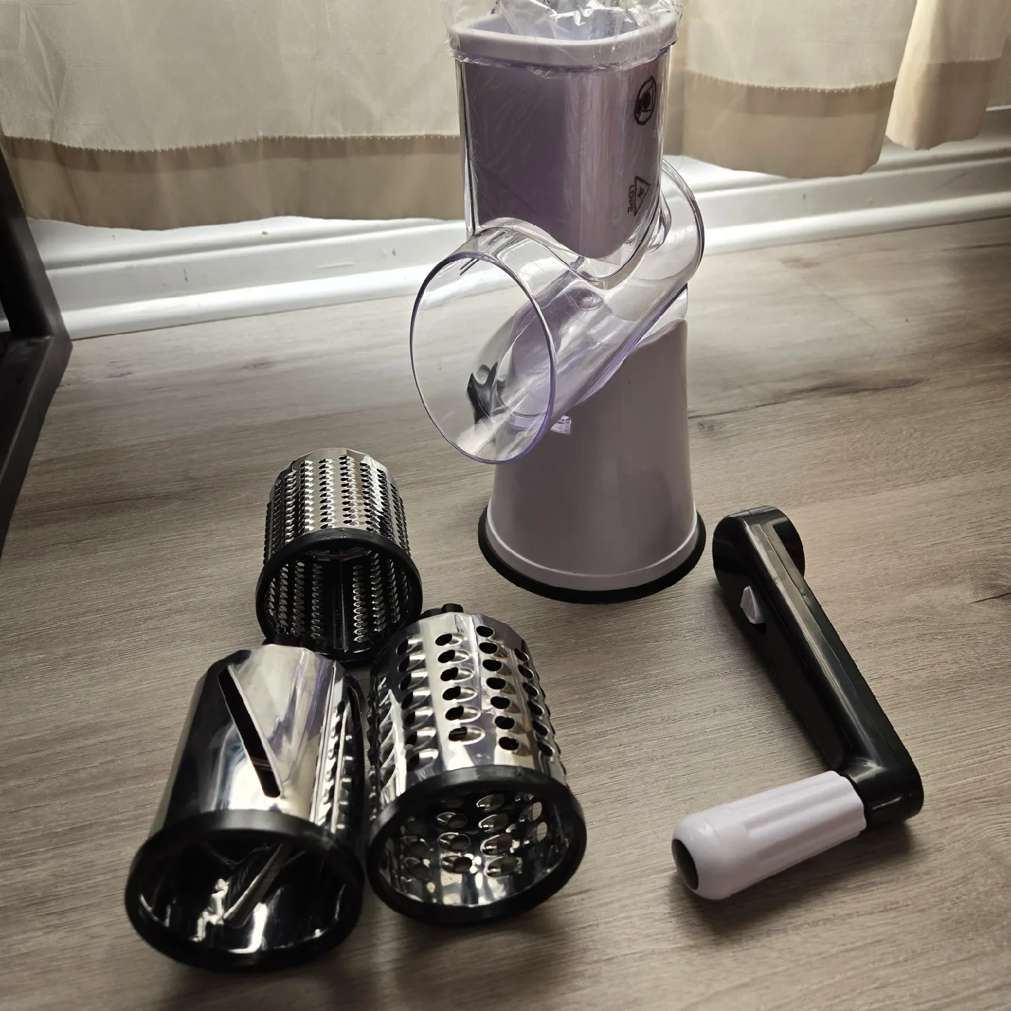 GDL Rotary Cheese Grater - Kitchen Gadget image indicator(2)