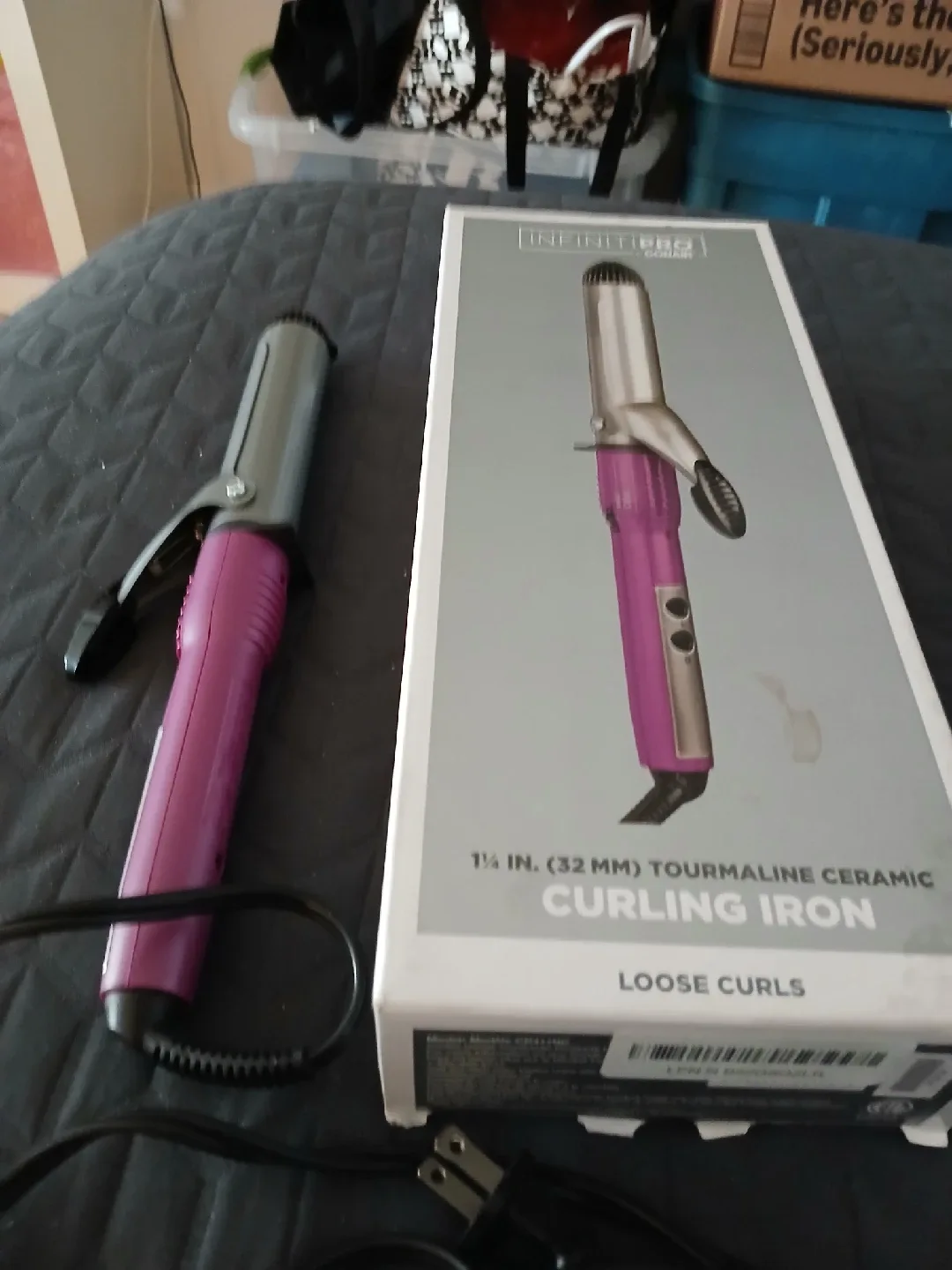 Infiniti Pro 1 1/4 inch Curling Iron - Loose Curls thumbnail