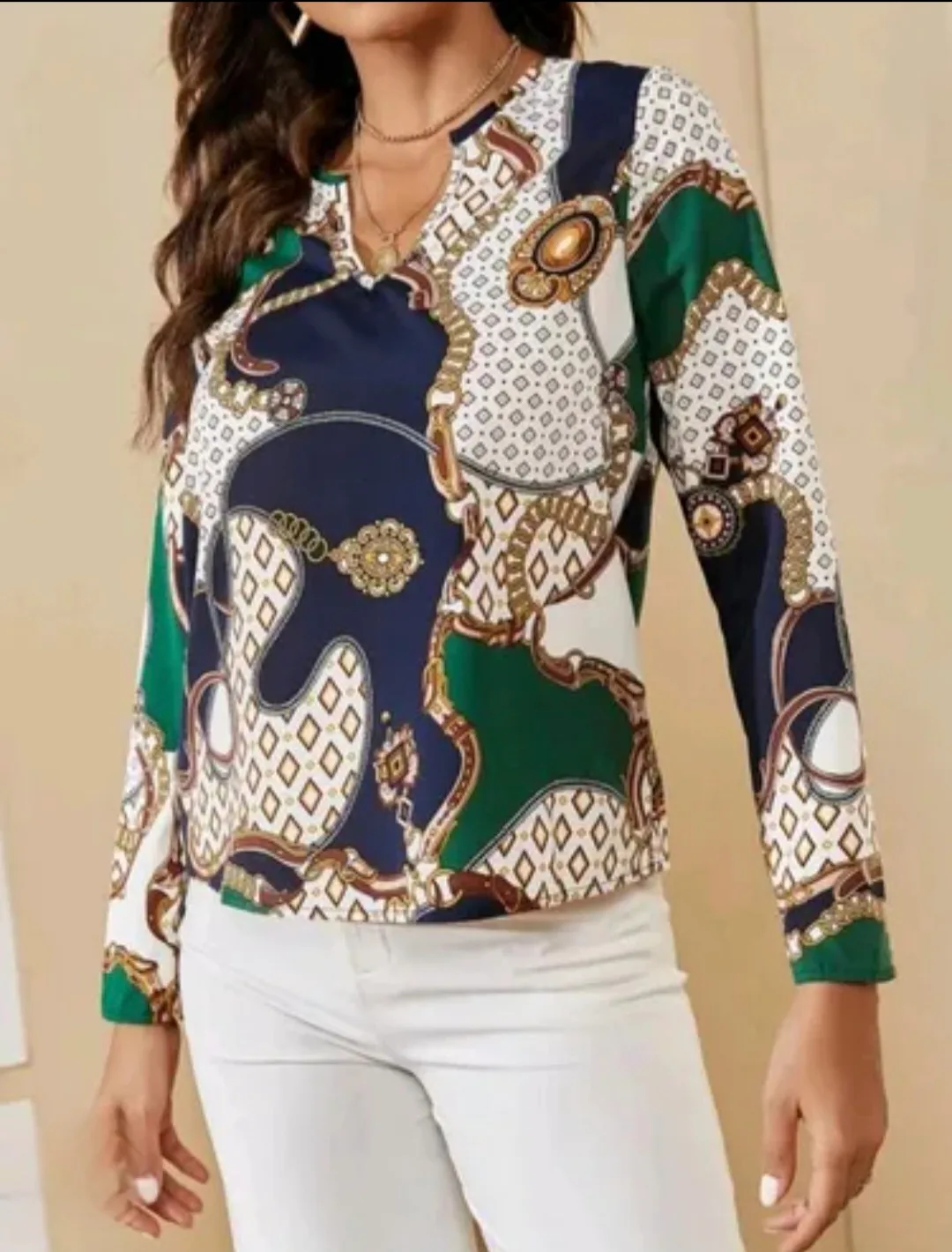 NEW Shein Blouse image indicator(2)