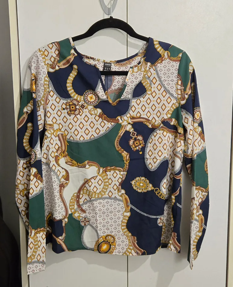 NEW Shein Blouse image indicator(3)