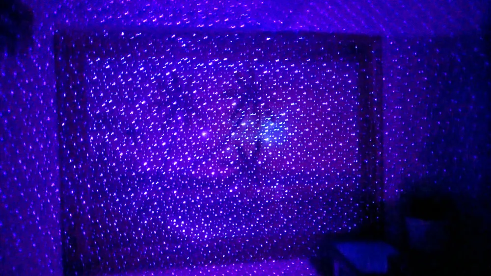 Star night projector for car or bedroom image indicator(2)