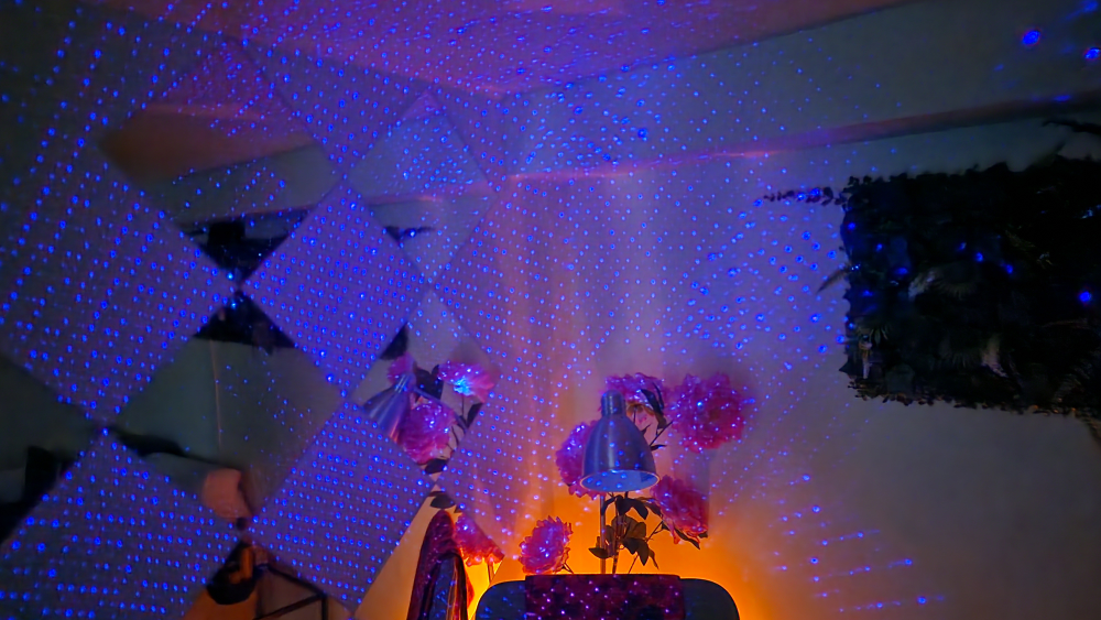 Star night projector for car or bedroom - photo 3