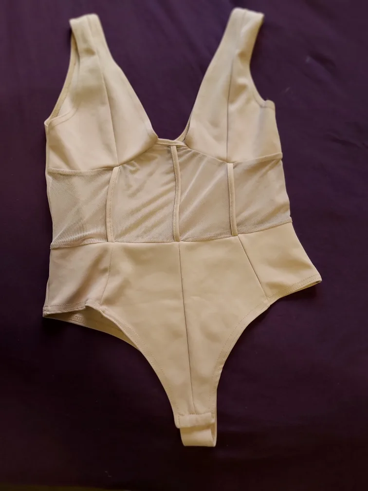 Beige Bodysuit thumbnail