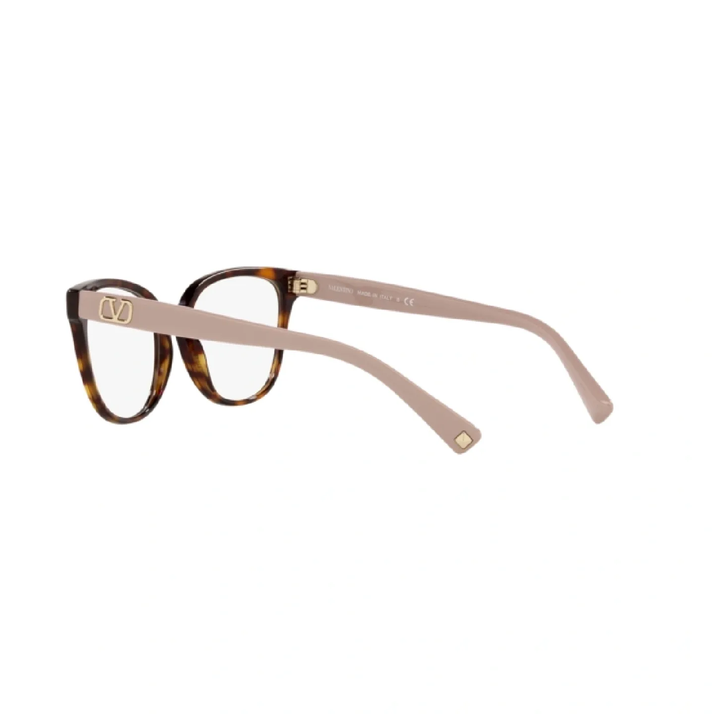 Valentino Eyeglasses Tortoise/Pink image indicator(7)