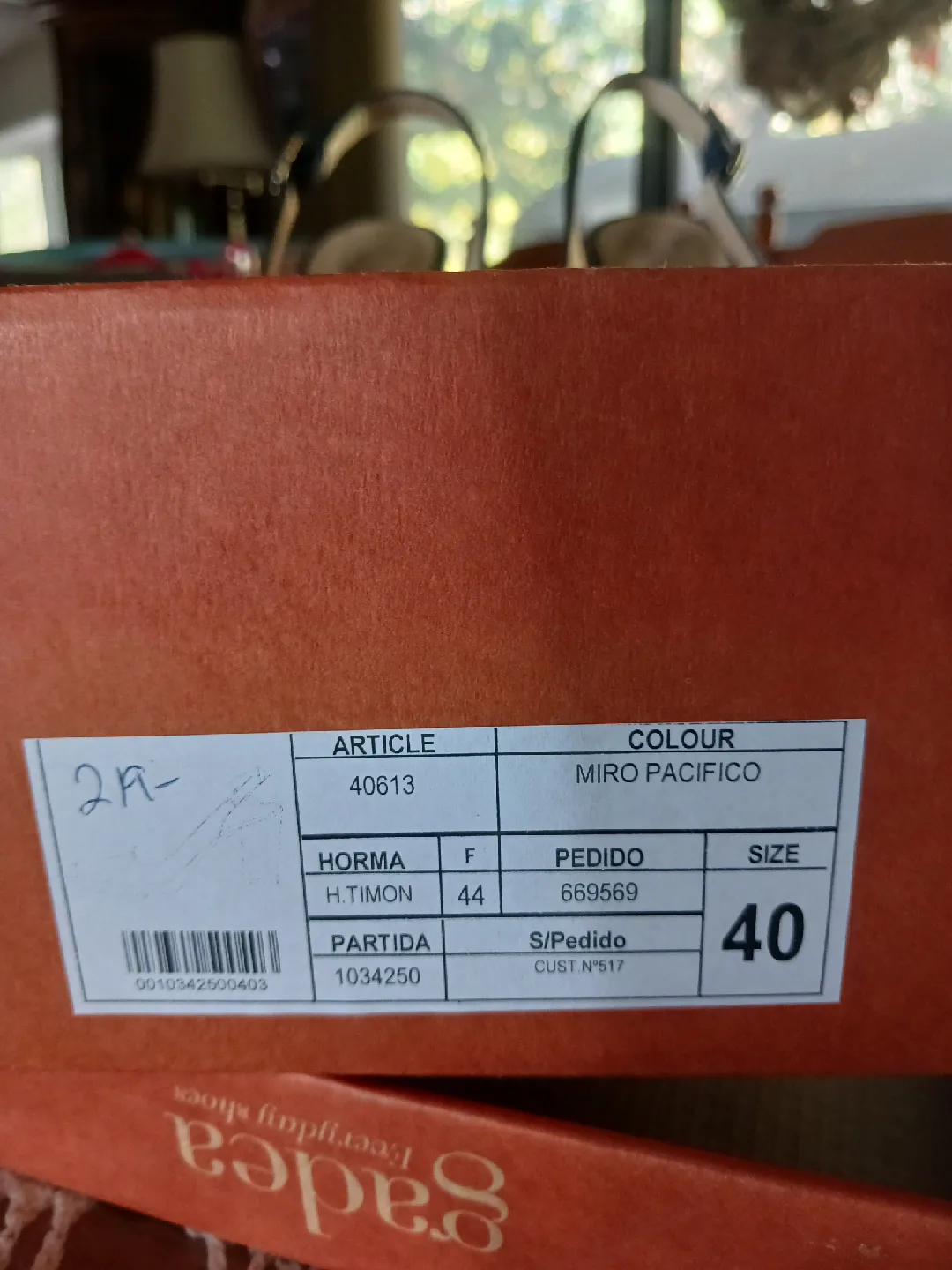 Gadea Miro Pacifico Slingback Heels - Size 40 image indicator(3)