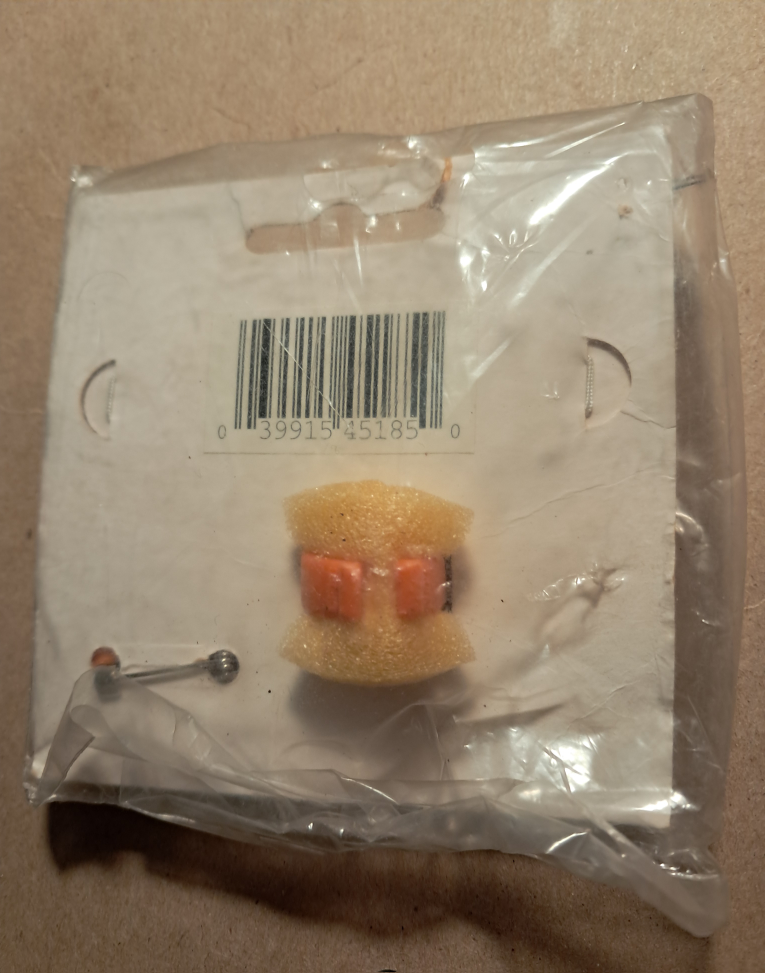 Vintage Russ Berrie Halloween Jewelry Set - New in Package! - photo 3