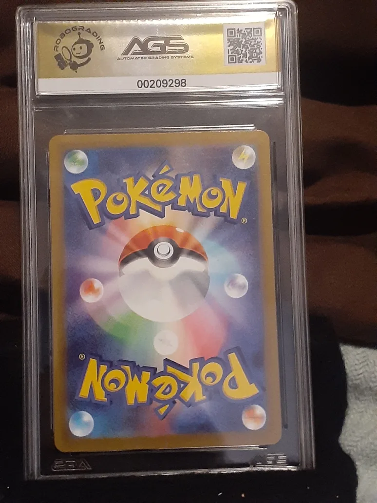 AGS 10 Graded Japanese Pokemon Card - Mabuosstiff image indicator(2)