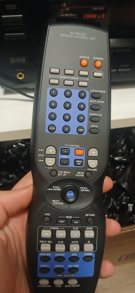 Kenwood VR-406 Audio Video Surround Receiver - photo 2