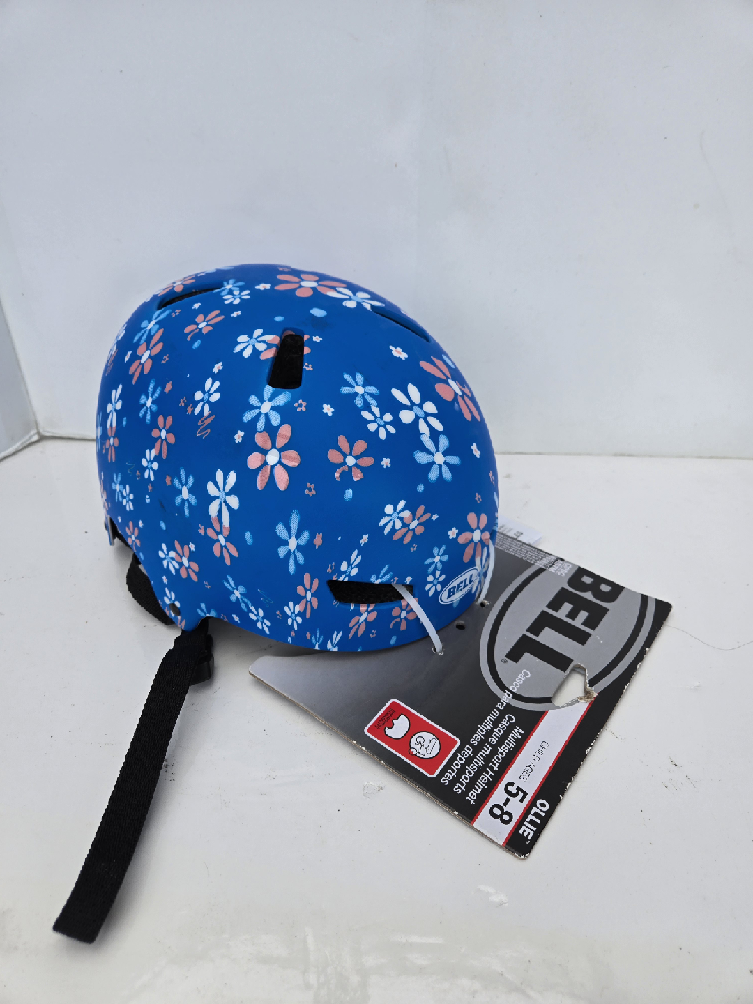 Brand new bike helmet size in photos