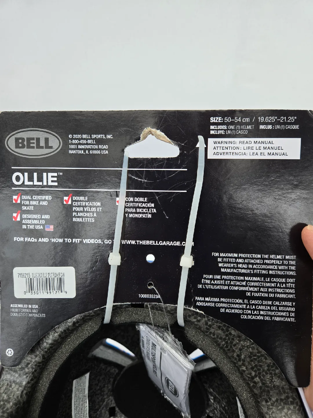 Brand new bike helmet size in photos image indicator(9)