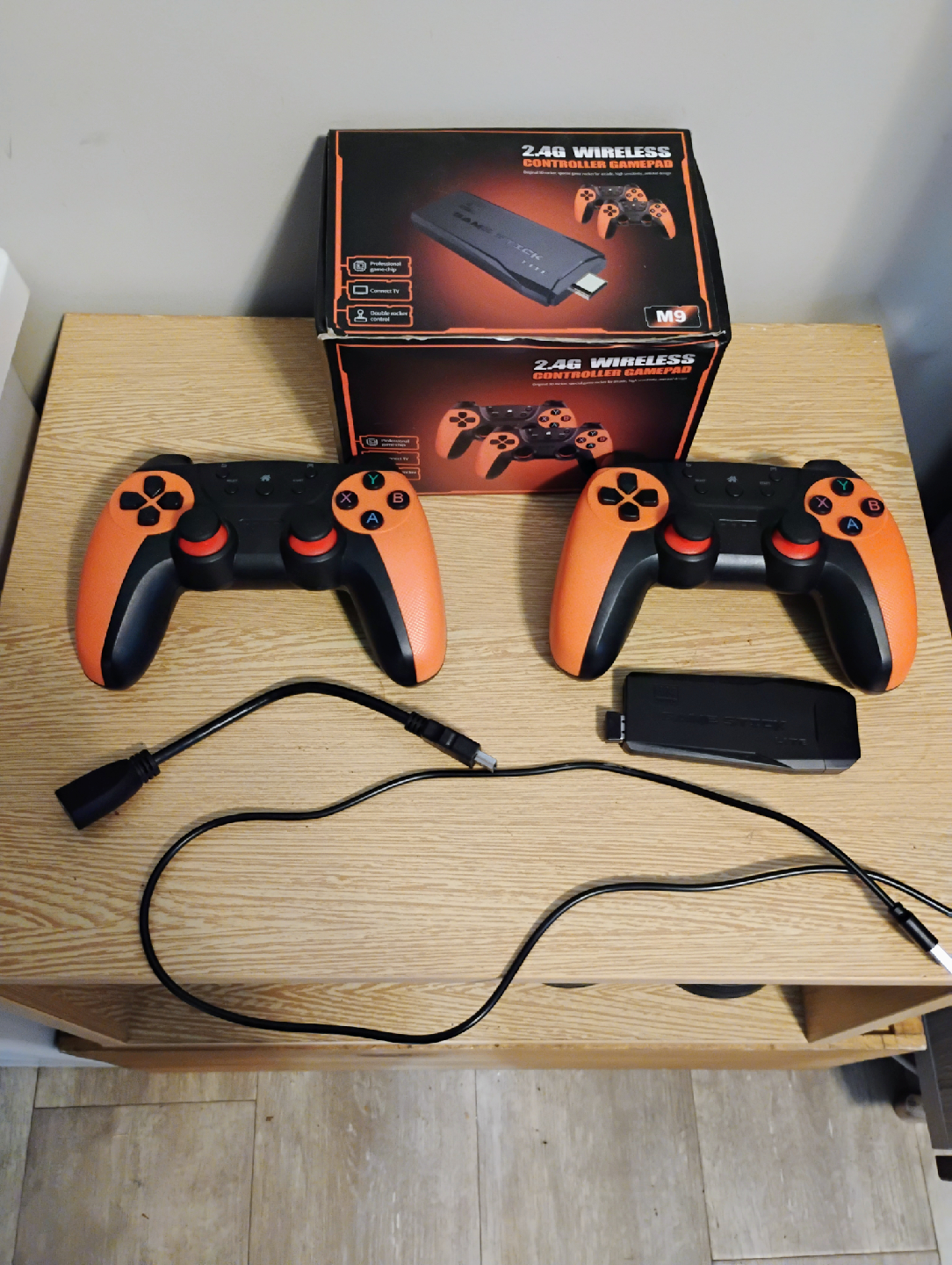 2.4G Wireless Controller Gamepad M9