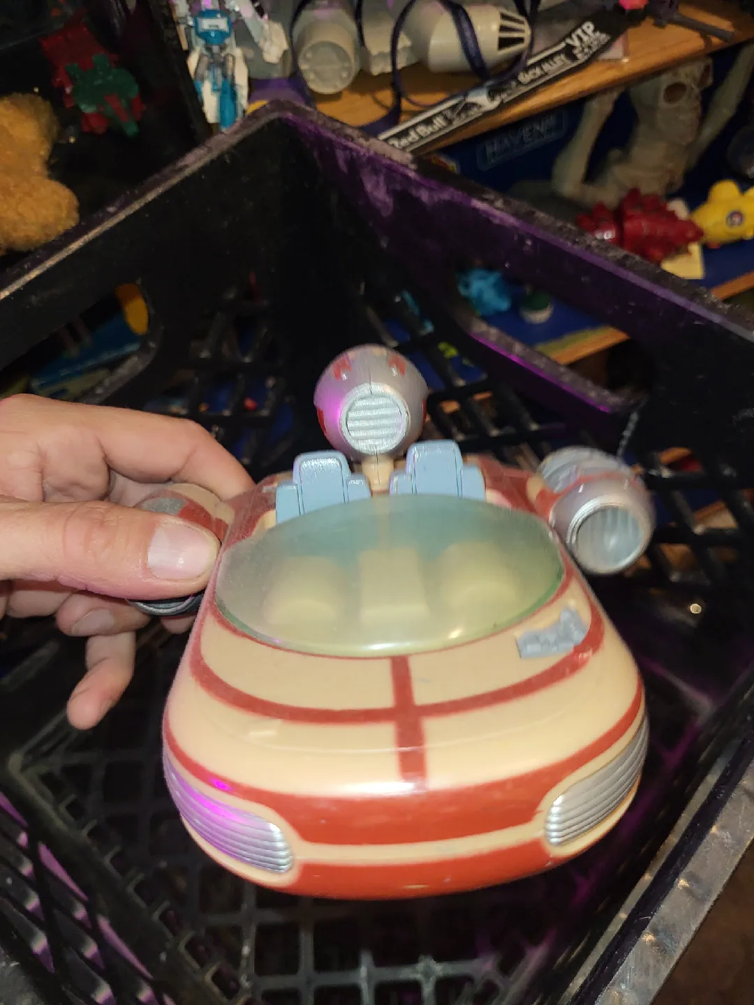 Star Wars Landspeeder Toy Vehicle image indicator(2)