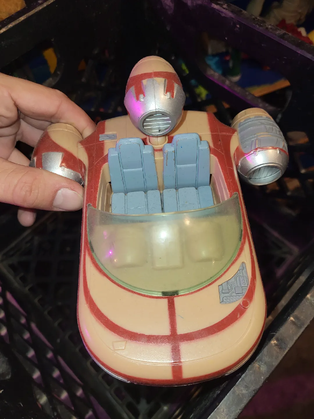 Star Wars Landspeeder Toy Vehicle image indicator(3)