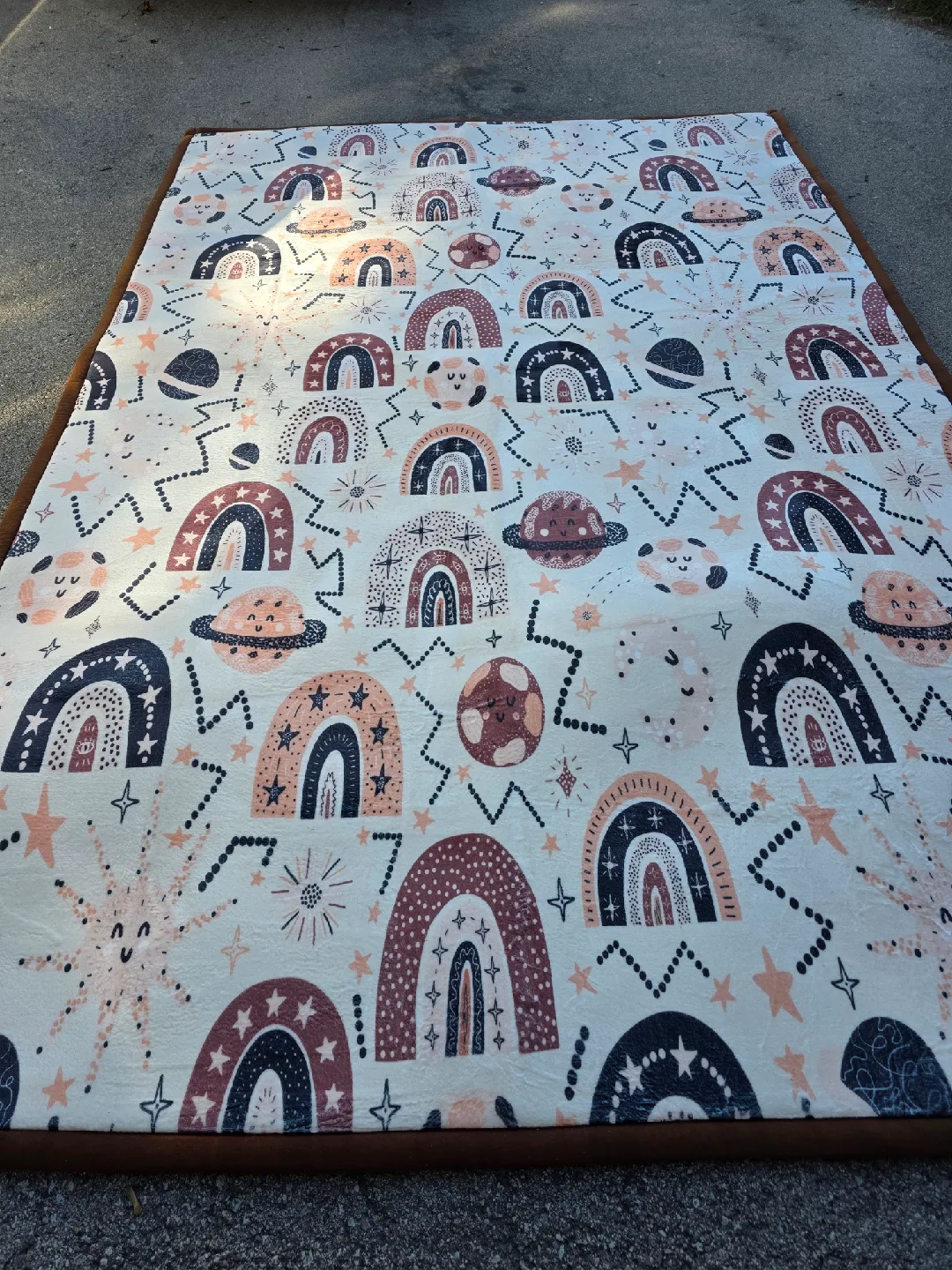 Rainbow & Planets Play Mat image indicator(2)