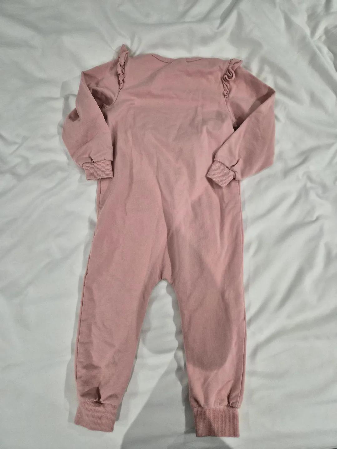 Miles The Label Pink Jumpsuit - Size 25 Months image indicator(2)