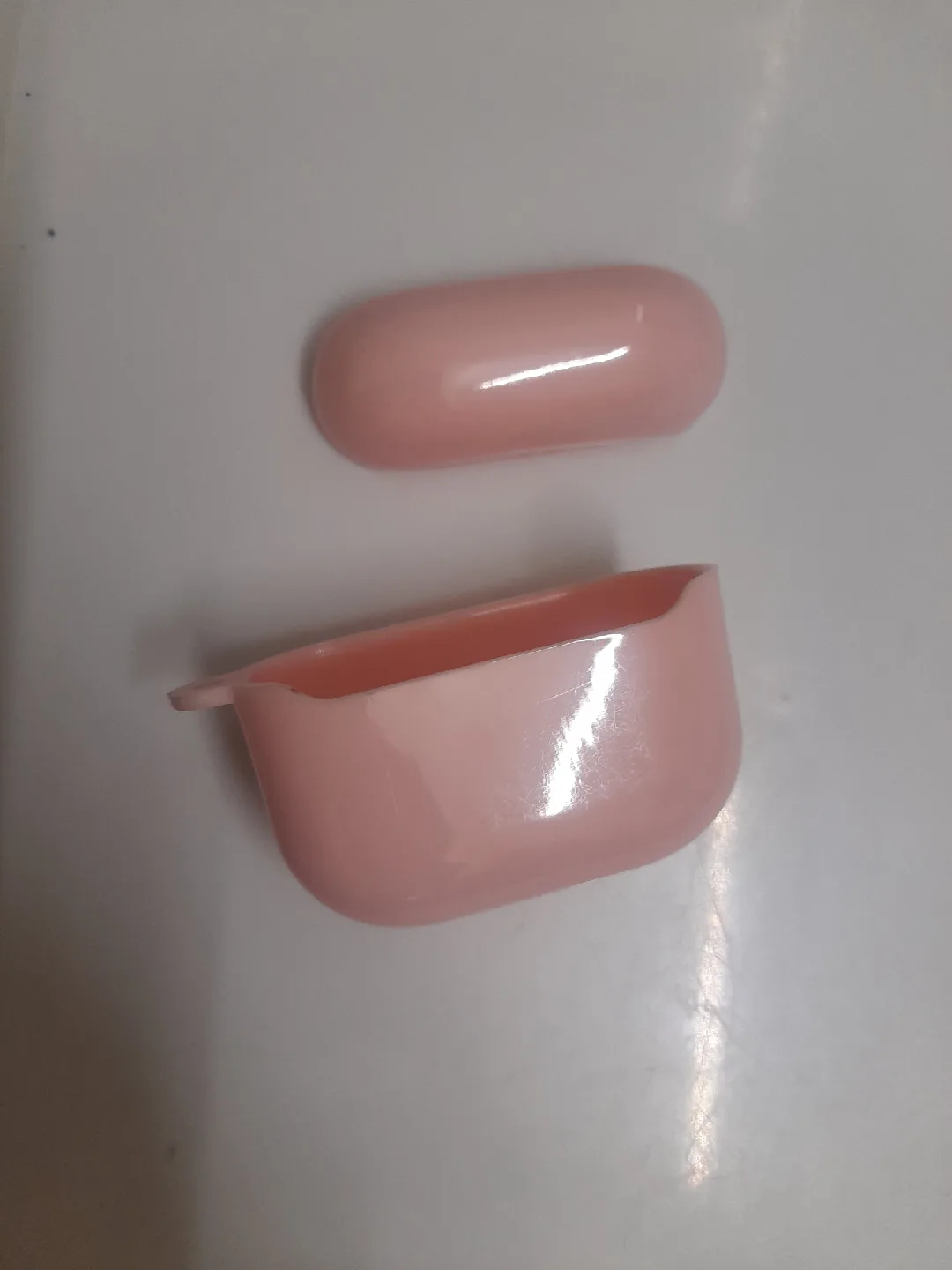 Pink AirPods Case with Bow image indicator(2)