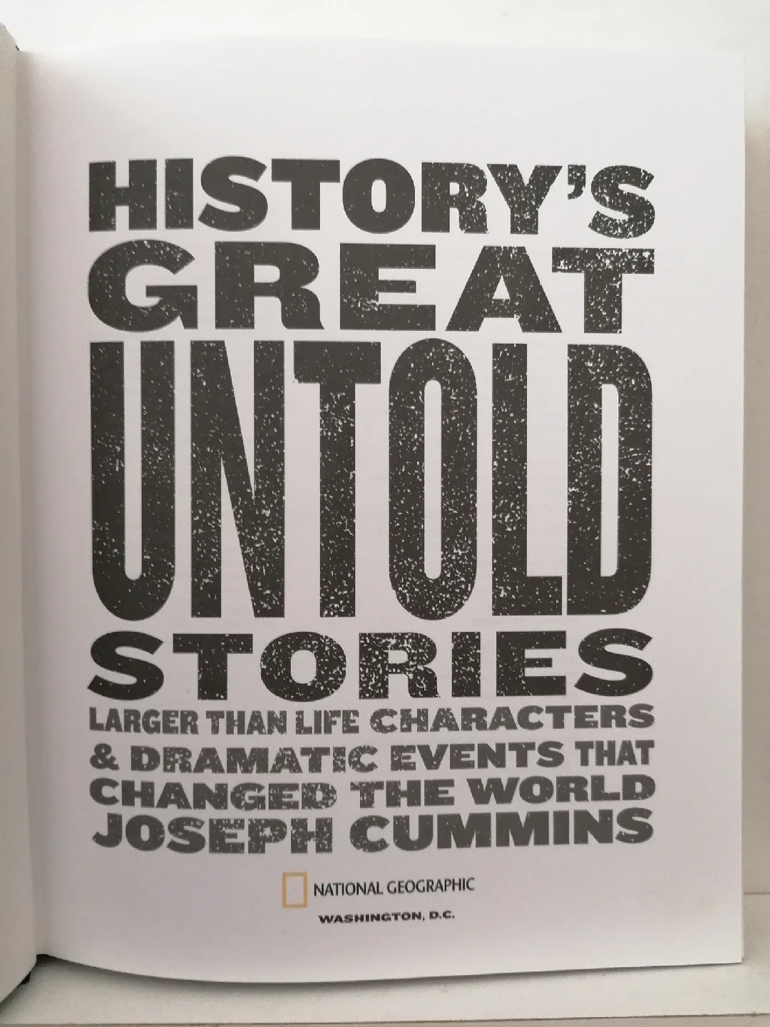 History's Great Untold Stories by Joseph Cummins image indicator(4)