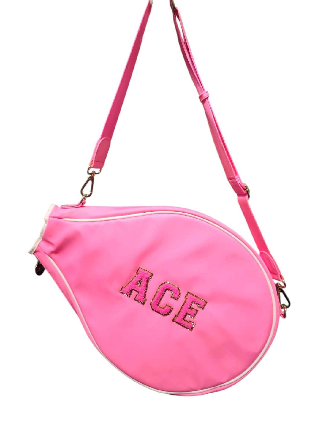 stoney clover Tennis Racquet Bag - Pink