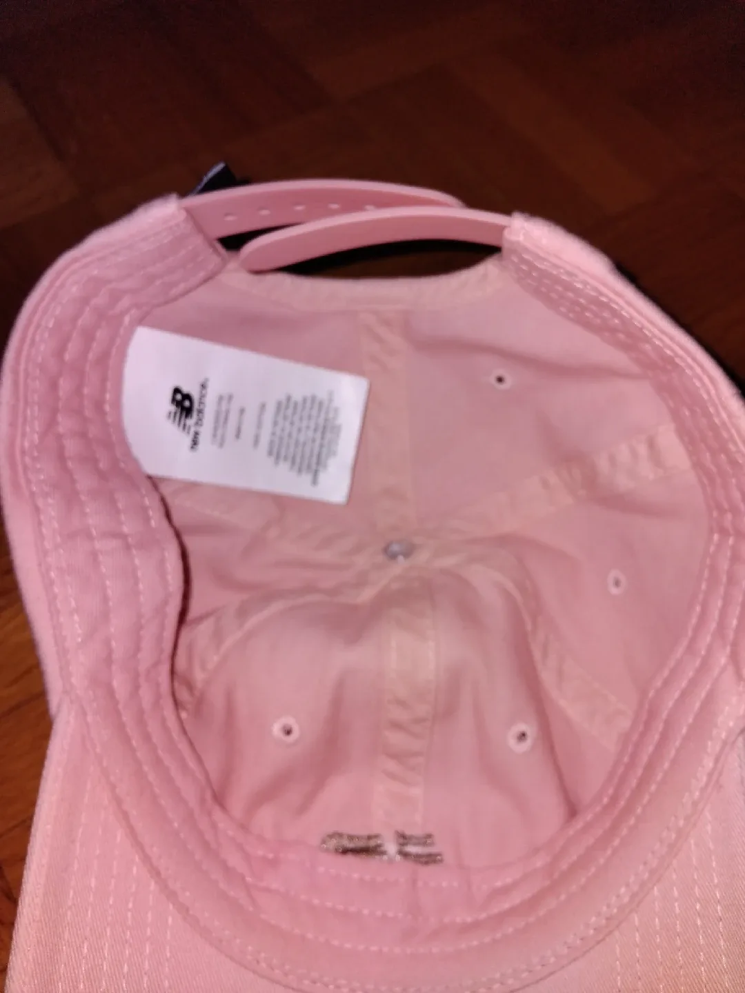 New Balance Pink Baseball Cap image indicator(2)