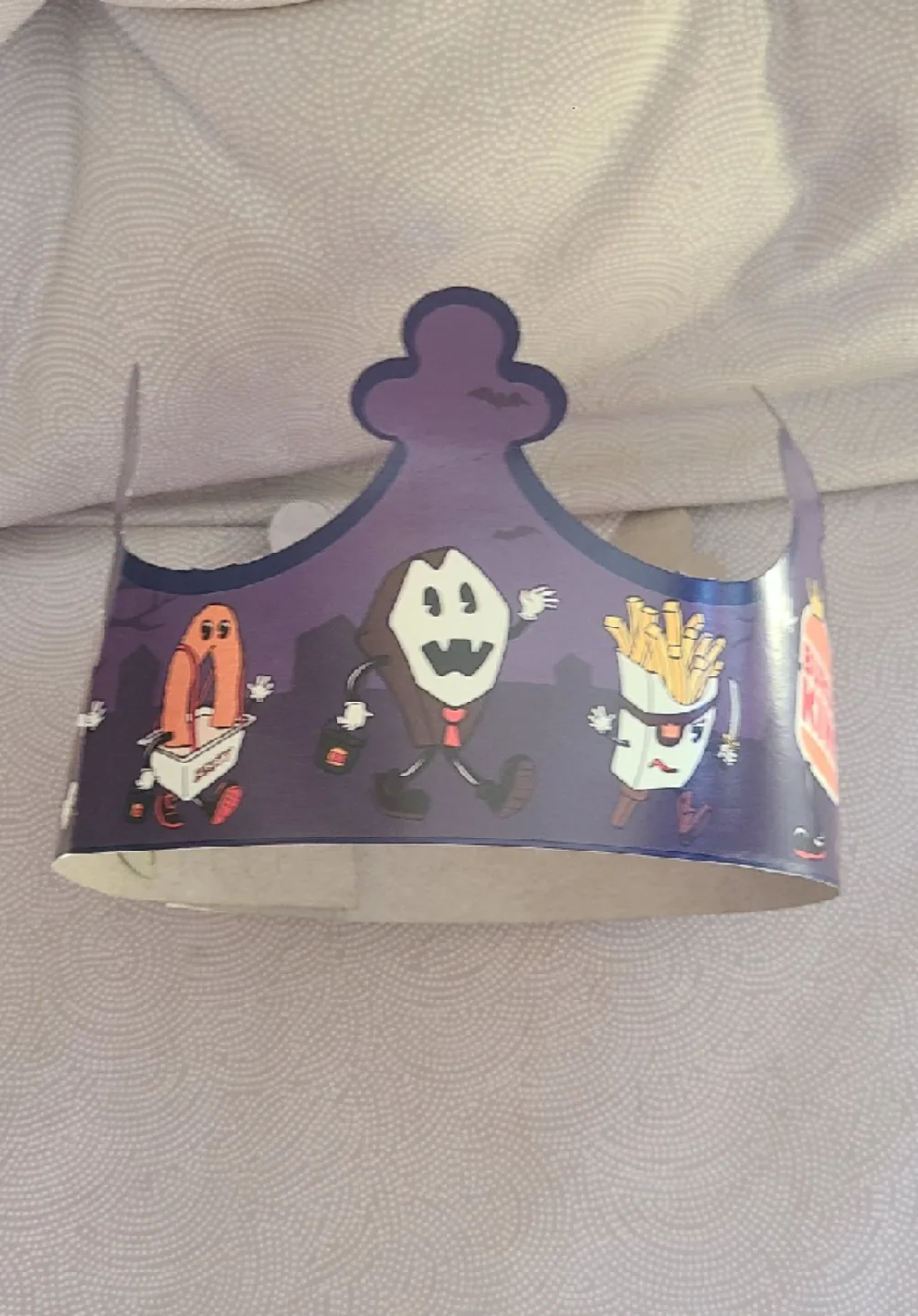 Burger King Halloween Crown 🥕 thumbnail